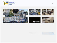 Tablet Screenshot of fundacionyuste.org
